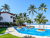 Casa Inglesa - Beachfront Vacation Rental - Bucerias Nayarit, Mexico.
